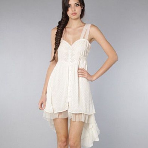 ✨Free People New Romantics Confetti Lace Dress✨ - Picture 2 of 8